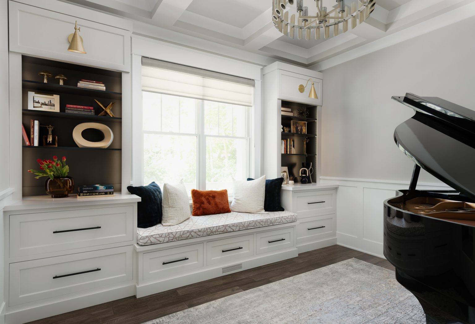 Music Lover's Family Abode - Lauren Collander Interiors